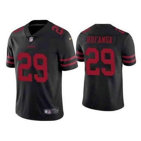 49ers Talanoa Hufanga Jersey – US Sports Nation