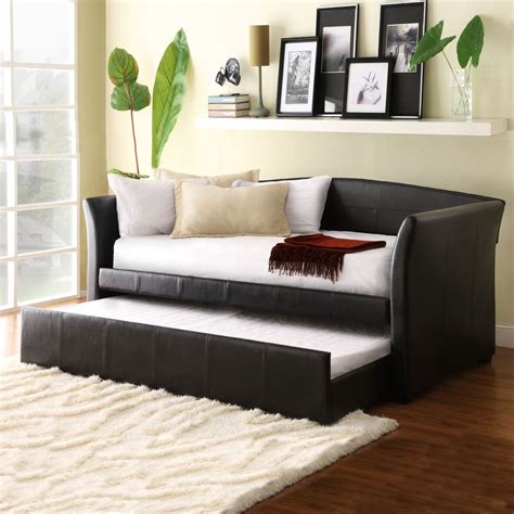 Sofa Style Trundle Bed