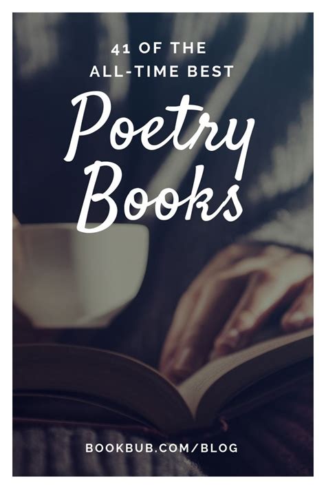 45 of the Best Poetry Books of All-Time | Best poetry books, Poetry ...