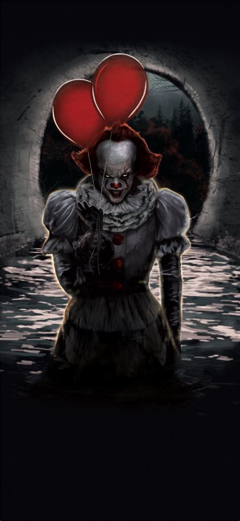 Pennywise Wallpaper Explore more Bill Skarsgård, Character, Clown ...