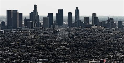 Los Angeles Skyline by EnsignePhotography on DeviantArt