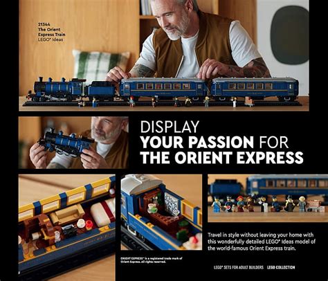 LEGO Orient Express Train Designer-Video