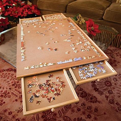 Jigsaw Puzzles Storage Table Board for 1000 Pieces Puzzles Standard Size (881314856527) $69.99