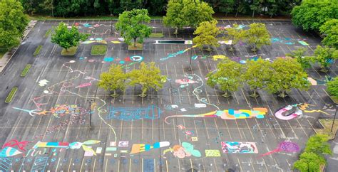 Artpark’s Playful Parking Lot Art - Visit Buffalo Niagara