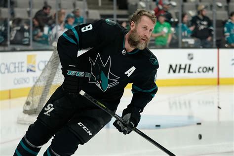 Report: Joe Thornton recruitment effort is on for the Toronto Maple Leafs