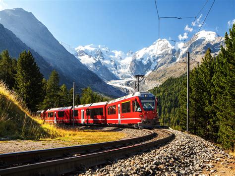 The best train rides to take in Switzerland | Times of India Travel