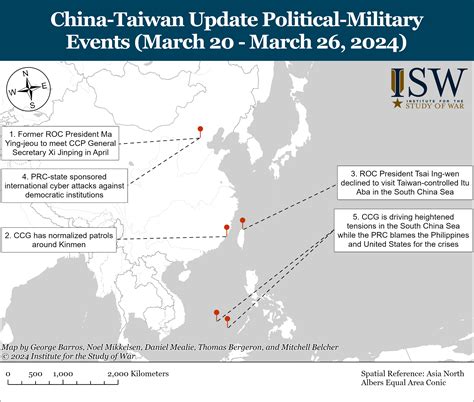 China-Taiwan Weekly Update, March 28, 2024 | Institute for the Study of War