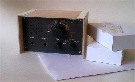 The KRC-2 shortwave regenerative receiver kit | The SWLing Post