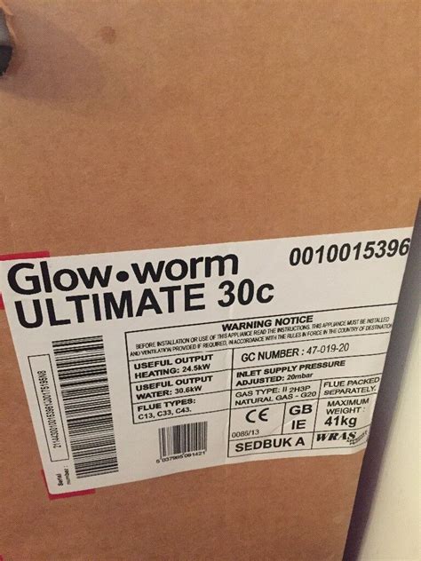 Brand new in box boiler. Glow worm ultimate 30c | in Gloucester, Gloucestershire | Gumtree