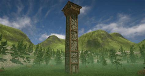 Medieval - Watchtower | 3D Environments | Unity Asset Store