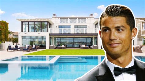 Inside Cristiano Ronaldo's $50 Million Mansions - YouTube