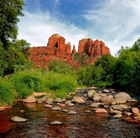 Cathedral Rock, Red Rock State Park, AZ ... | State parks, Places to visit, Around the worlds