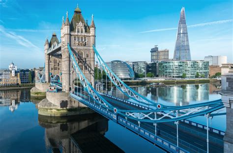 Tower Bridge with London Skyline jigsaw puzzle in Bridges puzzles on ...