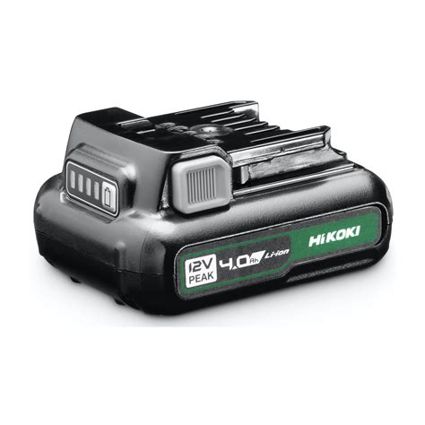 HiKOKI BSL1240M: Multi-Volt Lithium Ion Battery 12V 4.0Ah