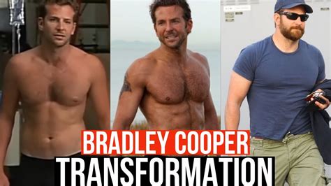 Bradley Cooper Body Transformation