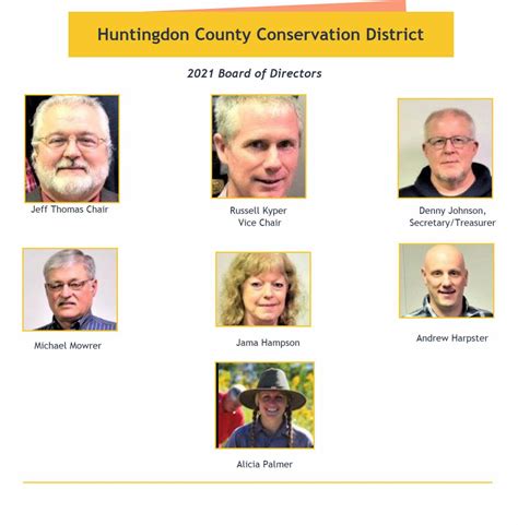 About Us | Huntingdon County Conservation District