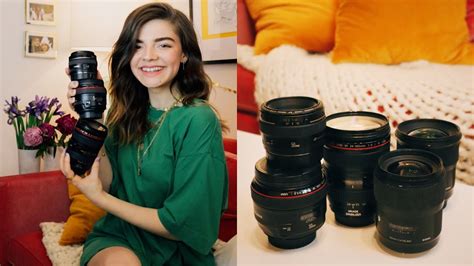 BEST Lenses for Beginner Photographers + What You DON'T Need - YouTube