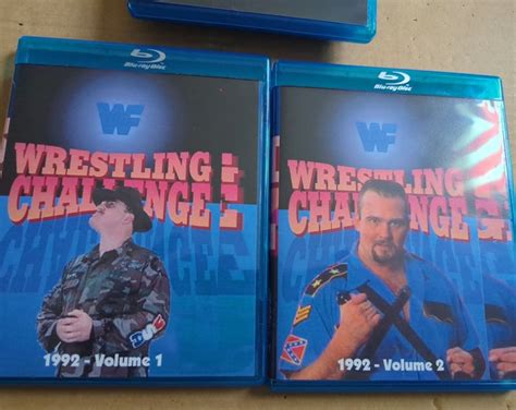 WWF Wrestling Challenge 1992 4 Disc TV Set Pro Wrestling Blu-ray - Etsy