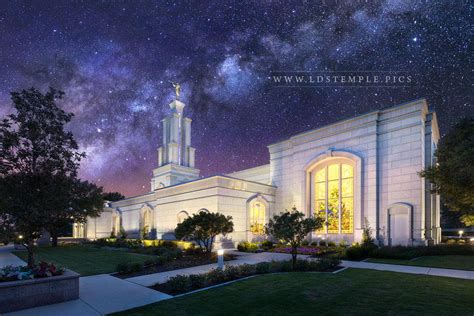 San Antonio Temple For Eternity - LDS Temple Pictures