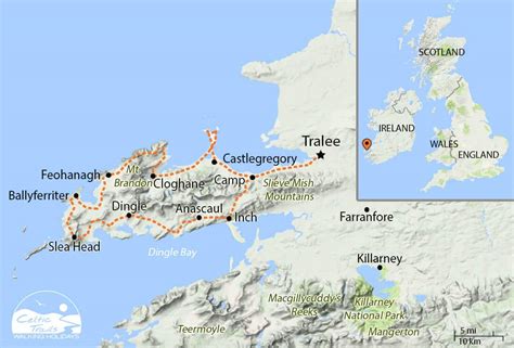 Dingle Way | Celtic Trails | Self-Guided Walking Holidays