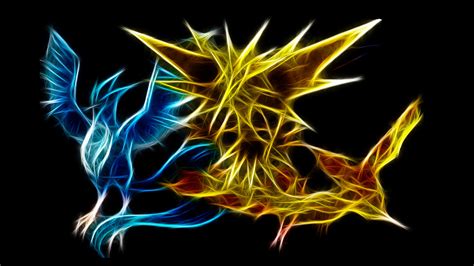 Articuno Zapdos and Moltres - Articuno, Zapdos and Moltres Fan Art ...