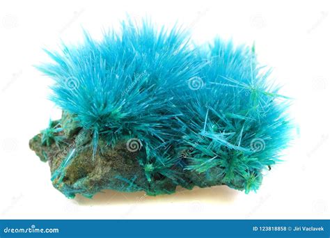 Copper (II) Chloride Isolated Stock Photo - Image of glass, laboratory ...