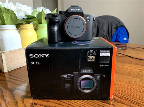 Sold: Sony A7iii - Low shutter count - Price dropped - FM Forums