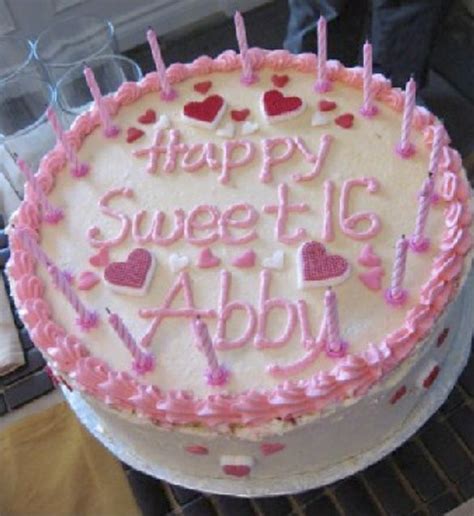 16 Wishes Abby Cake in 2022 | Sweet sixteen cakes, 16th birthday cake for girls, Pretty birthday ...