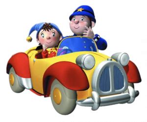 Noddy and Mr. Plod in a Car by I-Heart-Noddy on DeviantArt