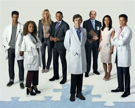 The good doctor, una serie con elenco multicultural