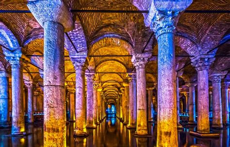 Basilica Cistern Medusa Heads | Exploring Mythology & Art