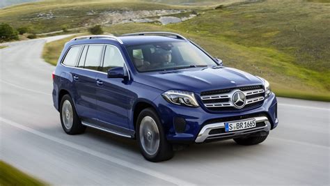 Mercedes-Benz reveals 2016 GLS full-size SUV - Chasing Cars