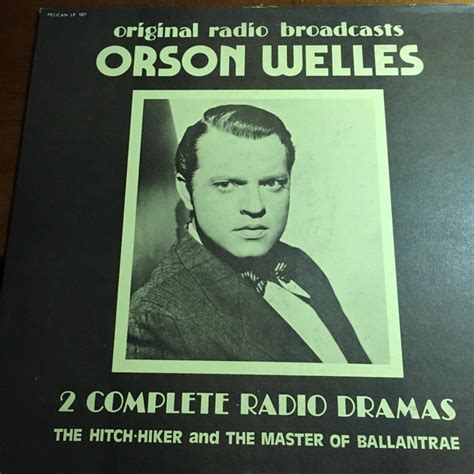 Orson Welles - 2 Complete Radio Dramas (1973, Vinyl) | Discogs