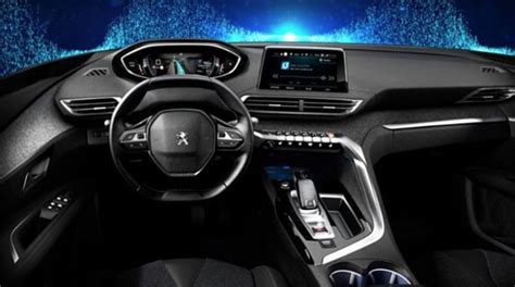 2016 Peugeot 3008 interior leaked