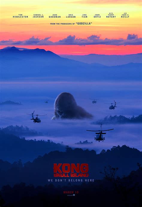 Kong: Skull Island (#20 of 22): Extra Large Movie Poster Image - IMP Awards