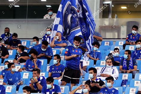 Alhilal Fans Return Stadium First Time Editorial Stock Photo - Stock ...