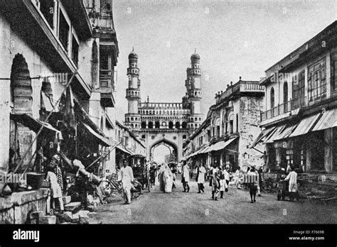 Vintage charminar hyderabad andhra pradesh india asia Stock Photo: 90491111 - Alamy