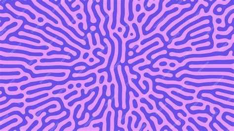 Premium Vector | Psychedelic frantic radial pattern vector violet purple abstract background
