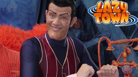 Lazy Town | Robbie Rottens Best Moments | Forever Number One