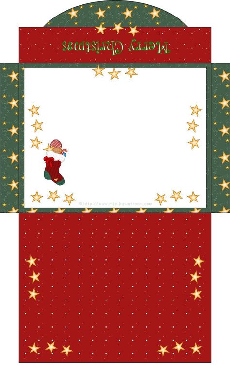 Christmas envelopes, Christmas stationery, Christmas card envelopes