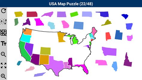 USA Map Puzzle - Android Apps on Google Play