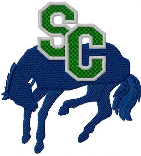 Swift Current Broncos logo embroidery design 3