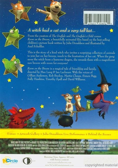 Room On The Broom (DVD) | DVD Empire