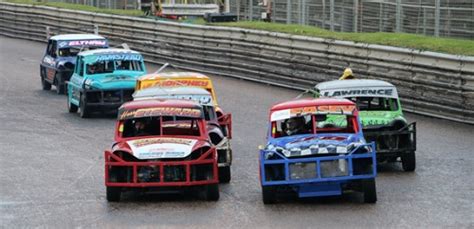 Incarace Motorsport Live, promoting Stock car, Banger and Hot Rod Racing at Hednesford Hills ...