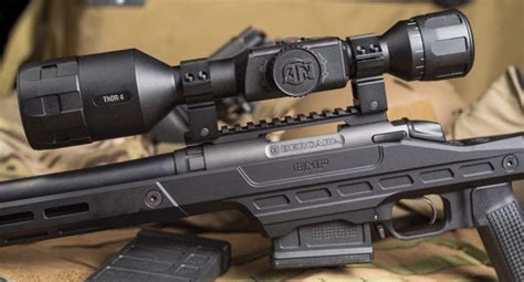 Breaking Down the ATN ThOR 4 Thermal Rifle Scope ⋆ Outdoor Enthusiast Lifestyle Magazine