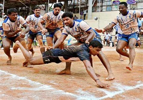 Kabaddi – Traditional Games Federation of India