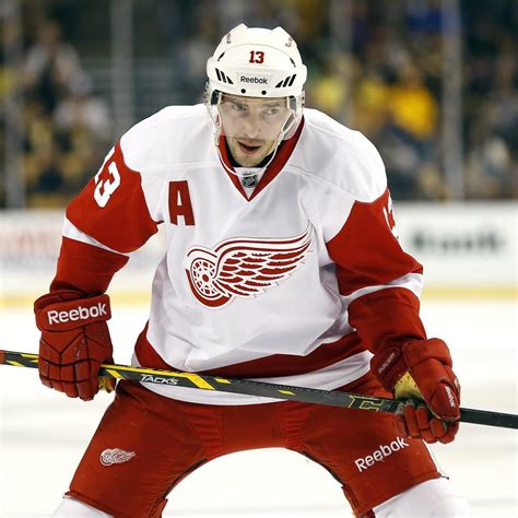 Pavel Datsyuk Injury: Updates on Red Wings Star's Shoulder and Return ...