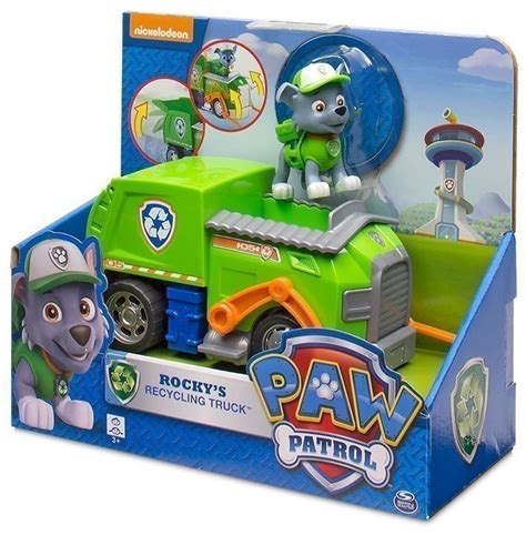 Nickelodeon - Paw Patrol - Rocky's Recycling Truck - Online Toys Australia