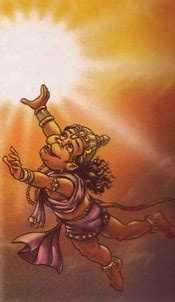 Mythological Story : How Hanuman Got His Name