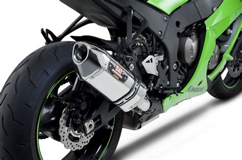 2011 Kawasaki ZX-10R Gets Yoshimura R-77 Exhausts - autoevolution